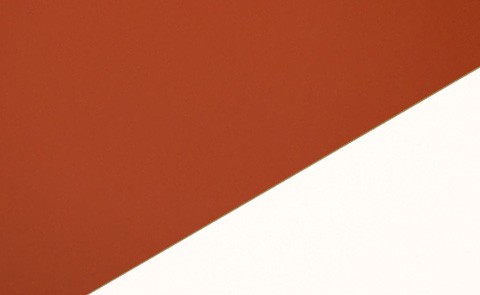 Rosso Namib 0789<br/>1 face/1 face équilibrée blanc