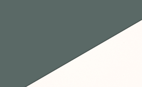 Verde Comodoro 0750<br/>1face/1 face équilibrée blanc