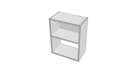 FOUCHARD - Caisson haut pour micro-ondes h.78cm