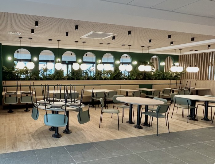 Restaurant professionnel