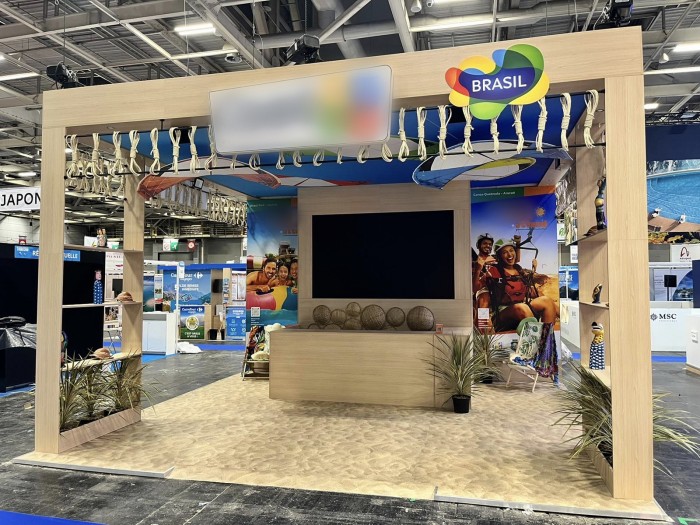 Stand salon du tourisme